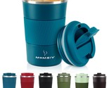 12Oz Travel Mug, Insulated Coffee Cup With Leakproof Lid, Travel Coffee ... - $27.99