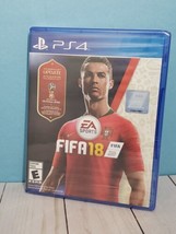 PS4 FIFA 18 For PlayStation 4 World Cup Update New Factory Sealed OOP Ro... - £15.17 GBP