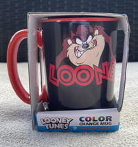Looney Tunes Color Changing 15oz. Mug by Zak Designs Taz Bugs Bunny - £16.01 GBP
