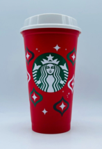 Starbucks 2023 RED CUP DAY Holiday Launch Cup Grande 16 oz Nov. 2023 Free Ship - £11.00 GBP