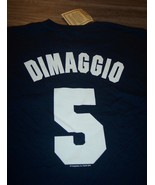 VINTAGE STYLE NEW YORK YANKEES JOE DIMAGGIO #5 MLB T-Shirt MENS XL NEW w... - $548.15 MXN