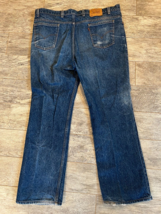 Levi Strauss 517 46x32 Orange Tab USA Cotton Bootcut Boot Vintage Levi&#39;s... - $80.02