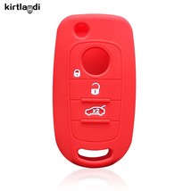 Kirti  Key Case for Fiat Tipo 3button Car Key Cover for Fiat Tipo 2018 2020 Flip - £30.79 GBP