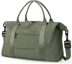 Travel Duffle Bag, Waterproof Weekender Bag Carry on Tote Bags for Women, Travel - £27.10 GBP