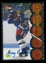 Vintage 1995 Classic 5 Sport Autograph Hockey Card Greg Bullock Spiders D - $12.61