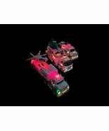 Lot Of 7 Hess Gasol Sound And Lights Trucks, Plane &amp; Helicopter Carrier - €41,25 EUR