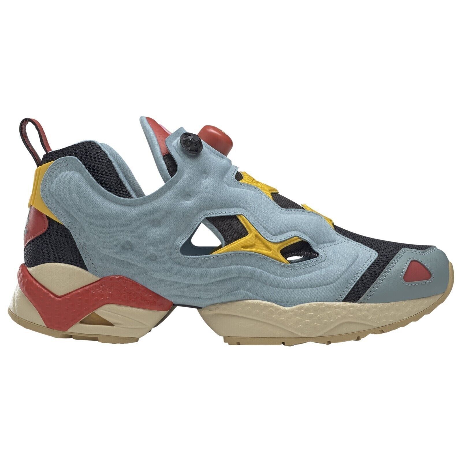 REEBOK X LOONEY TUNES INSTAPUMP FURY 95 Men Shoes Teal Yellow US Men's # 13 NEW! - $189.97