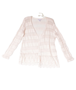 Motherhood Maternity Top Lace Detail Women&#39;s Cardigan Size Large - €22,40 EUR