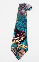 King Kong Silk Tie Movie American Film Classics 1992 RKO Neck Tie 56&quot; inches USA - £13.58 GBP