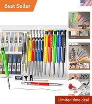 Professional 27 Carpenter Pencils with Ergonomic Design &amp; Essential Acce... - $46.00