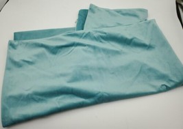 Set of 2 Cozy Velvet Square Decorative Throw Pillow Covers, 18&quot; X 18&quot; - Turquois - £10.34 GBP