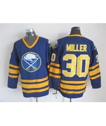 Sabres #30 Ryan Miller Jersey Old Style Uniform Blue - €42,55 EUR