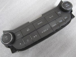 GM OEM 2013-2015 Chevrolet Malibu Radio Control Panel Face Buttons Switches Unit - $84.99