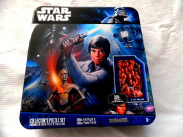Vintage Star Wars Collectible Foil Jigsaw Puzzle (500 Pieces) Complete - £15.64 GBP