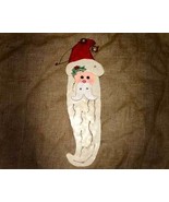 Christmas Santa Claus Metal Decoration - $20.58 CAD