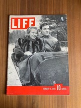 Life Magazine January 8, 1940 Bowdoin Houseparty Cover - £15.72 GBP