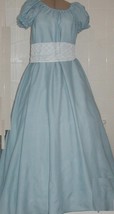 CIVIL WAR SOUTHERN LIGHT BLUE CHEMISE GOWN DAY DRESS - £58.35 GBP