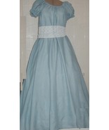 CIVIL WAR SOUTHERN LIGHT BLUE CHEMISE GOWN DAY DRESS - £55.27 GBP