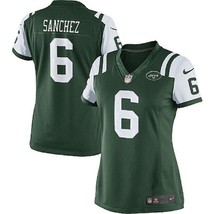 Nike New York Jets Women's Sanchez Sideline Jersey Large Nwot Retails $95 - £43.08 GBP