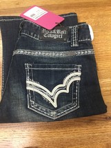 Rock and Roll Cowgirl Juniors Jeans NEW with tags Style #W0-4612  - $87.59
