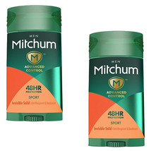 (2 Pack) NEW Mitchum Power Gel Anti-Perspirant Deodorant Sport 2.25 Ounces - $238.20 MXN