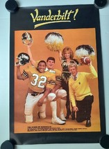 Barbara Mandrell Vanderbilt Football 1983 Poster - Vandy Commodores - £28.76 GBP