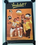 Barbara Mandrell Vanderbilt Football 1983 Poster - Vandy Commodores - £28.54 GBP