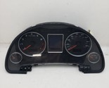 Speedometer Cluster Excluding Convertible MPH Fits 06-08 AUDI A4 385687 - £52.82 GBP