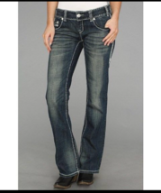 Rock and Roll Cowgirl Juniors Jeans NEW with tags Style #W0-6694 - £69.84 GBP