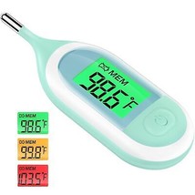 Baby Thermometer for Digital Rectal Fast Accurate Infant Thermometer with Fever  - £25.52 GBP