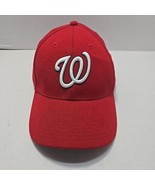 Washington Nationals (Nike) MLB Licensed Red Acrylic/Wool Baseball Cap A... - $11.87