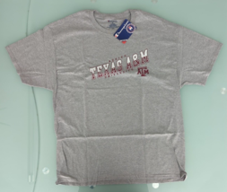 Champion NCAA Texas A&amp;M Aggies Mens Champ Short Sleeve T-Shirt Sz XL Gra... - $11.88
