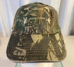 Hammeette Sharp Camouflage Ball Cap Hunting /Fishing Adjustable - $11.87