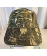 Hammeette Sharp Camouflage Ball Cap Hunting /Fishing Adjustable - $16.16 CAD