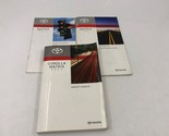 2011 Toyota Corolla Matrix Owners Manual Set OEM M01B02053 - $58.49