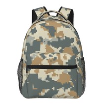 digital Camo school backpack back pack  bookbag  for boys  kids small daypack - £21.57 GBP