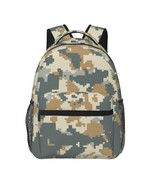 digital Camo school backpack back pack  bookbag  for boys  kids small da... - £21.17 GBP