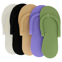 Pedicure Slippers - Assorted by Cuccio Pro for Unisex - 12 Pair Slippers - $15.95