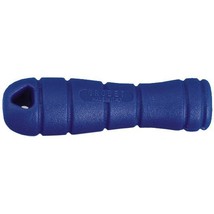 Blue Plastic File Handle with Metal Gripping Insert, Size 8, Item No. 37... - $12.35