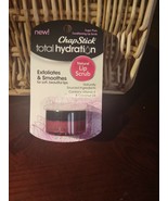 ChapStick Total Hydration Conditioning Lip Scrub Sugar Plum 0.27 fl oz S... - £6.87 GBP