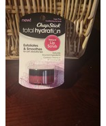 ChapStick Total Hydration Conditioning Lip Scrub Sugar Plum 0.27 fl oz S... - $8.79