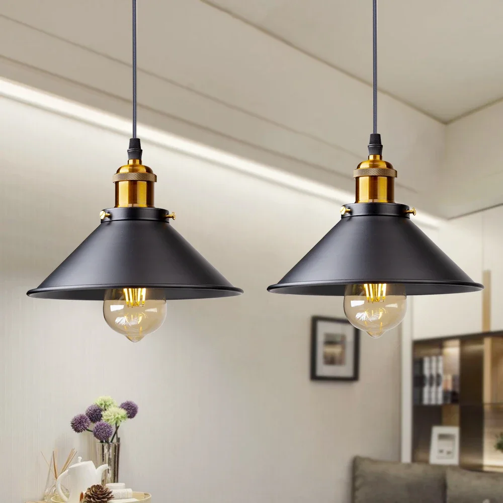 S loft russia pendant lamp retro hanging lamp lampshade for kitchen dining bedroom home thumb200