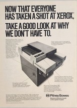 1977 Print Ad Pitney Bowes Copiers Copy Machines Made in Stamford,Connecticut - £15.46 GBP