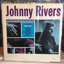 [ROCK/POP]~EXC Lp~Johnny Rivers~Self Titled~[Og 1960&#39;s Guest Star~Mono~Issue]~ - £6.30 GBP