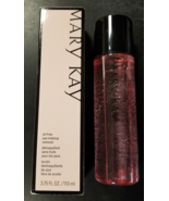 Mary Kay Oil-Free Eye Makeup Remover 3.75 fl oz for dry to oily &amp; sensit... - £13.93 GBP