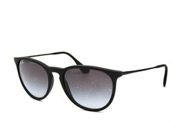 Ray Ban RB 4171 Erika Sunglasses 622/8G Matte Black / Grey 54mm (Scratched) #A75 - £47.70 GBP