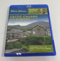 Rick Steves Celtic Charms of Europe: Blu-Ray Collection Vol. 3 (2010, Blu-Ray) - £9.37 GBP