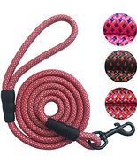 Nylon Dog or Cat Leash - 2/5 Inch Thick 5 Feet Length - £8.25 GBP