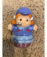 Fisher Price 2008 Little People Lil Movers Airplane Replacement Pilot - £5.30 GBP