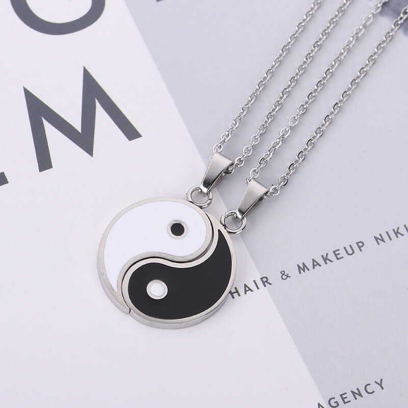 Gossip Friendship Pendant BFF Necklaces Item image 3